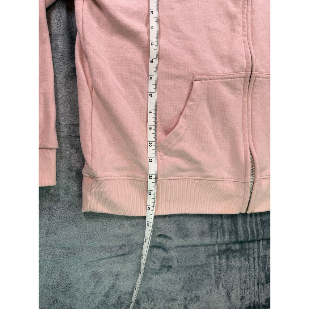 Universal Studios Japan Hoodie Womens M Pink Hello Kitty Full Zip Graphic Sanrio - Picture 5 of 5